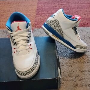 Air Jordan 3 Retro True Blue 2016 OG Size 7Y (8.5W)